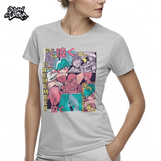 "Shoujo Manga" Women's Regular Tee