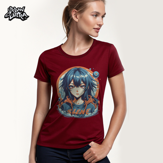"Ocean & Moon" Women's Regular Tee