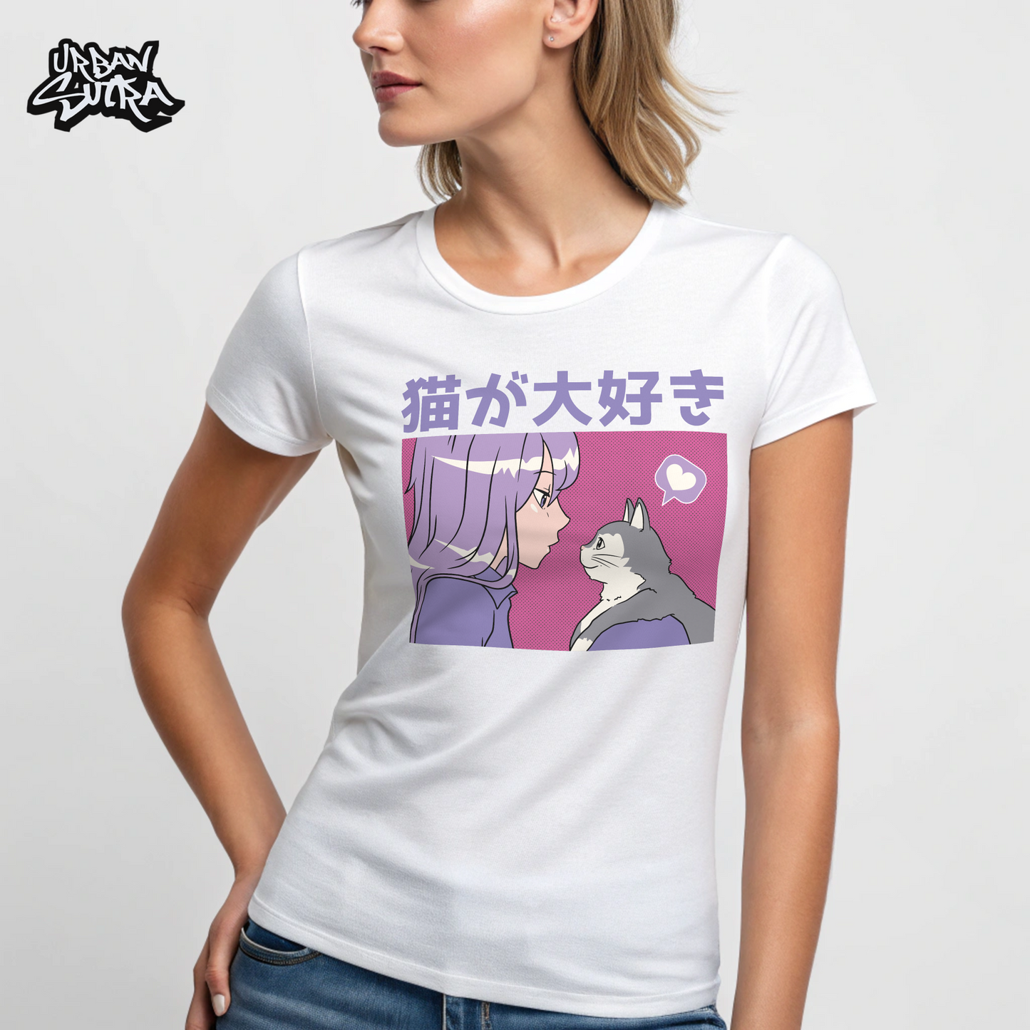 "Cat Love" Women's Regular Tee