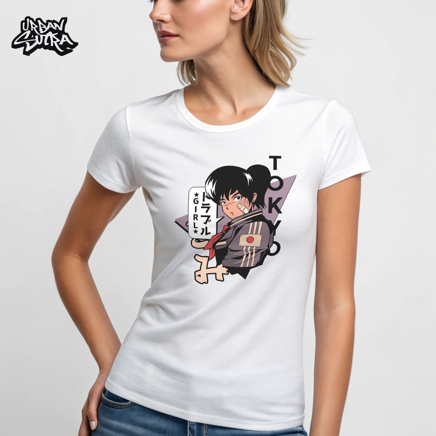 "Tokyo Girl" Women's Regular Tee