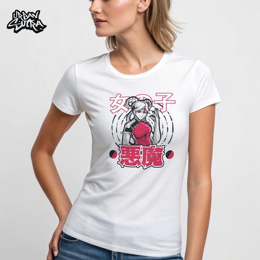 "Red Kunoichi" Women's Regular Tee