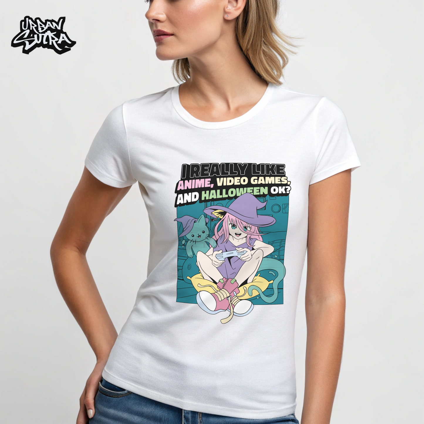 "Anime, Games & Halloween" Women's Regular Tee