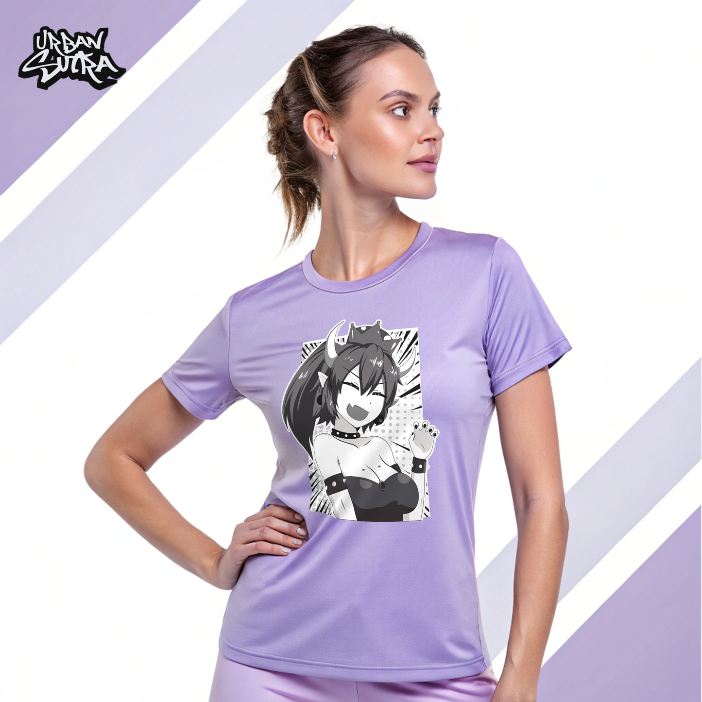 "Bowser Waifu" Women's Regular Tee