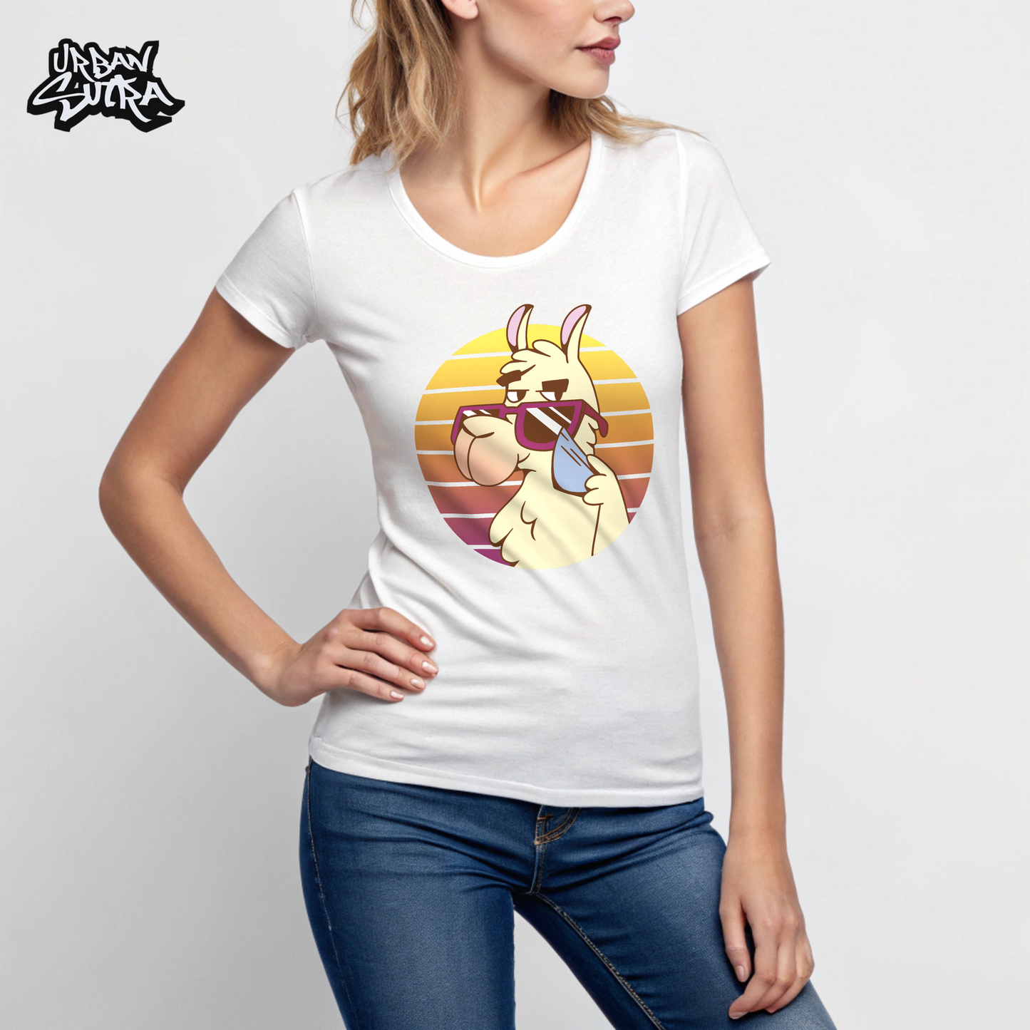 "Llama Cool" Women's Regular Tee