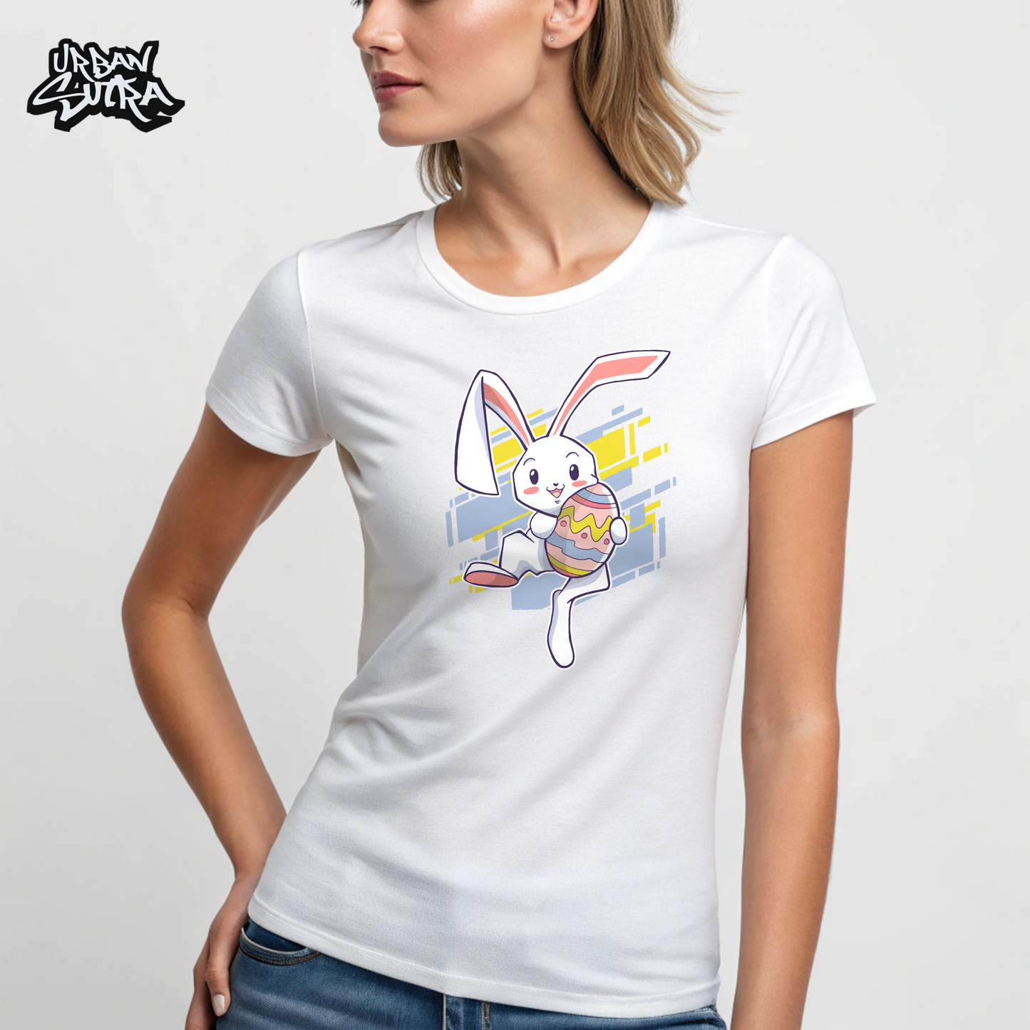 "Easter Bunny" Women's Regular Tee