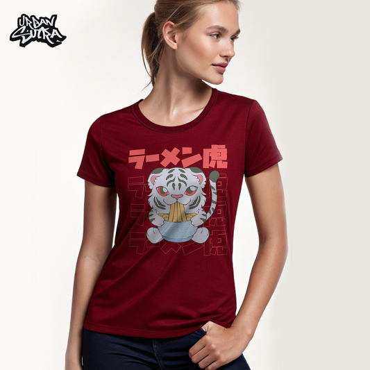 "Kawaii Tiger" Women's Regular Tee
