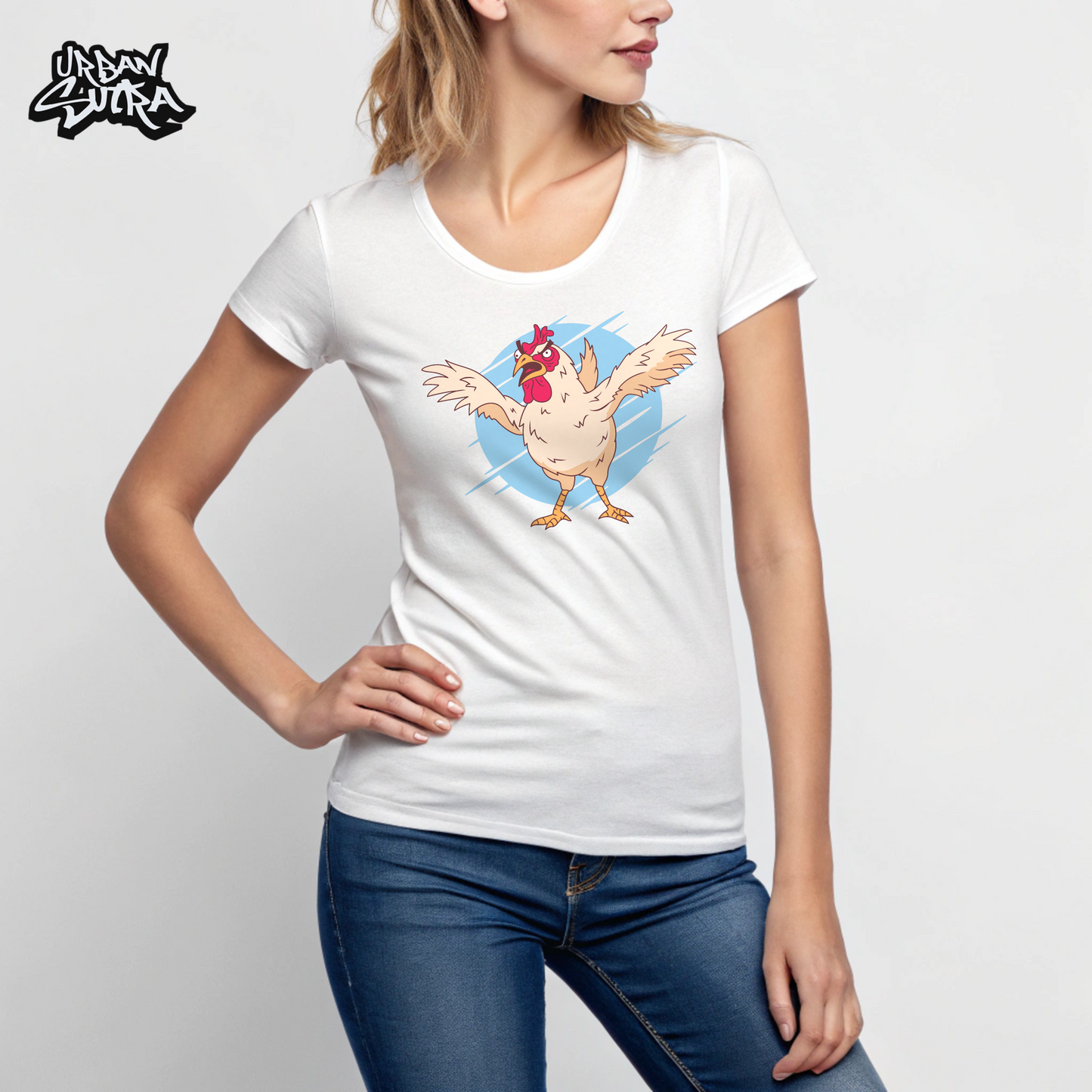 "Chicken Rage" Women's Regular Tee