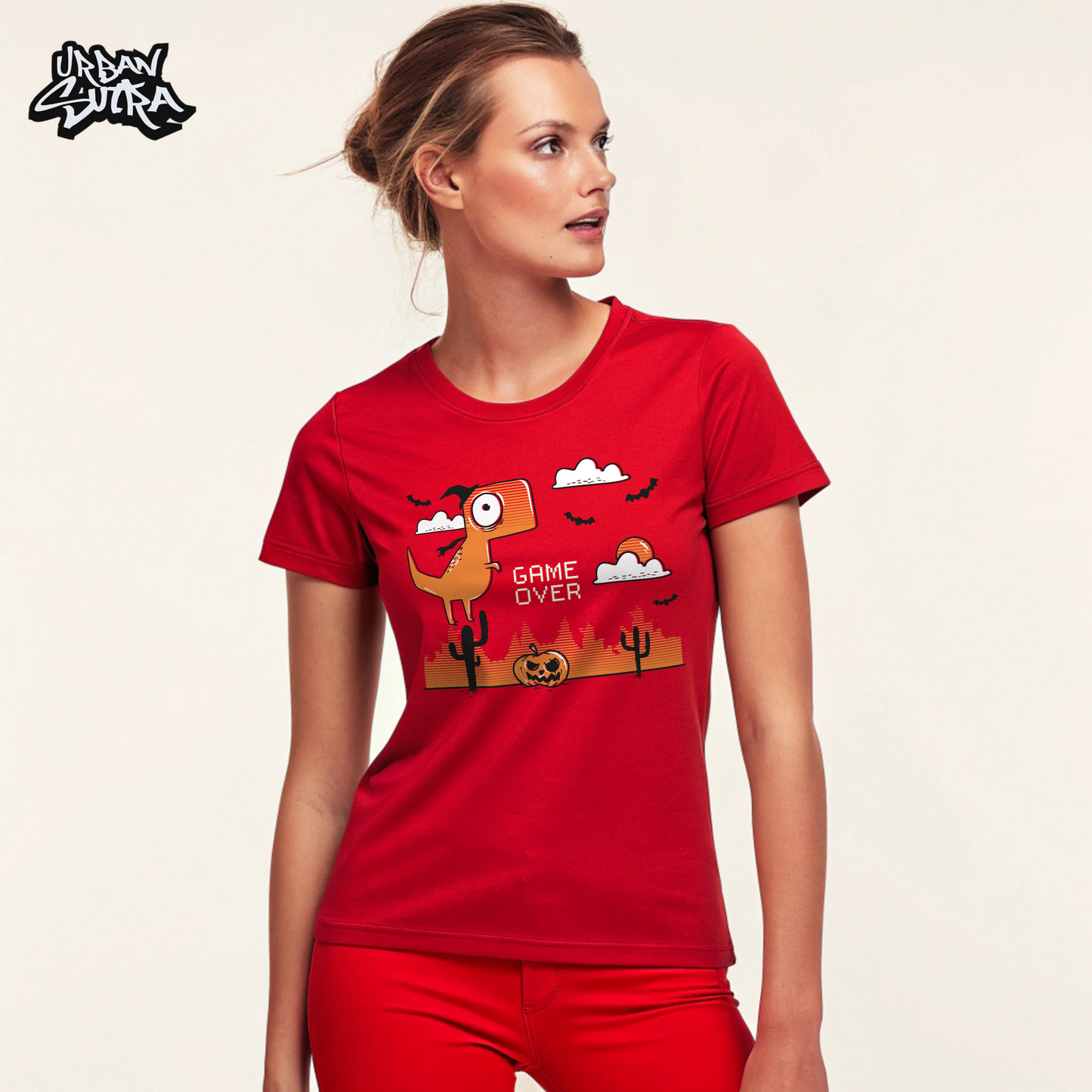 "Game Over" Women's Regular Tee
