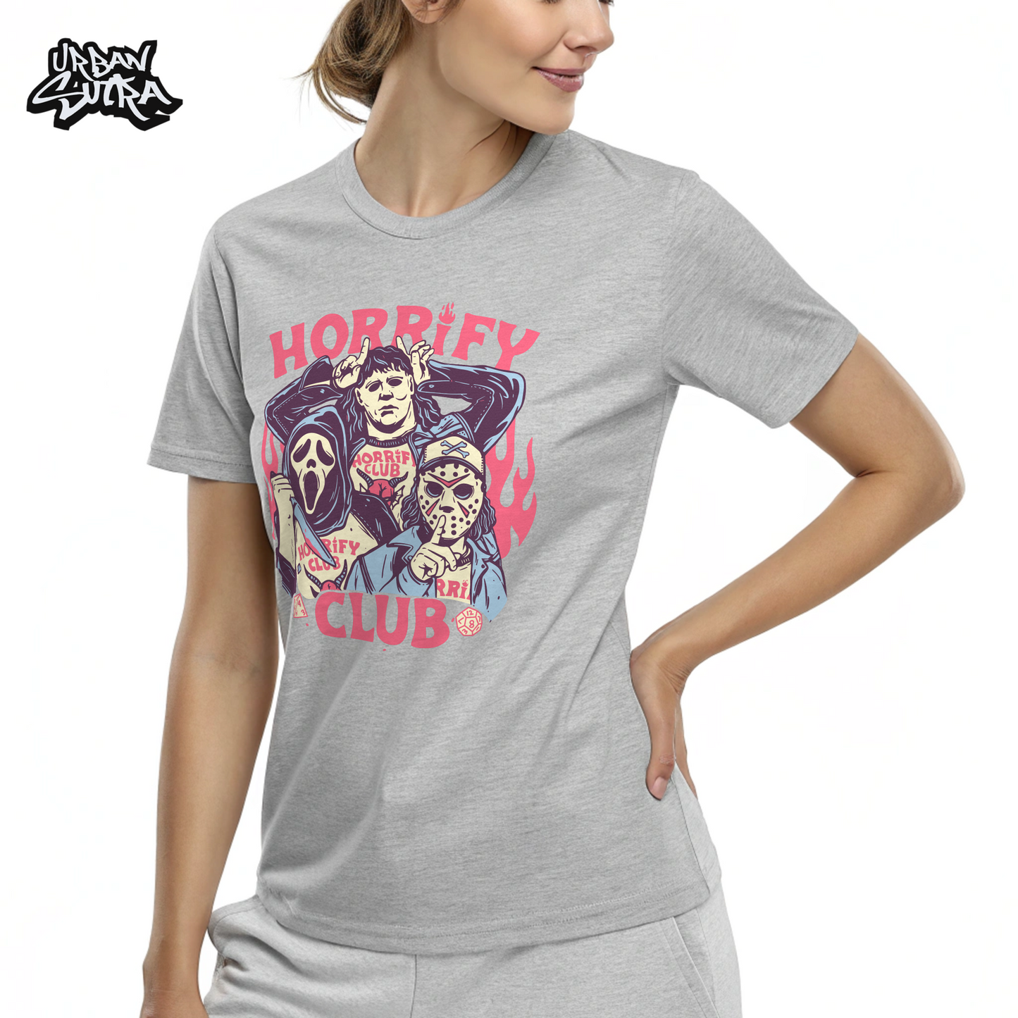 "Horrify Club" Women's Regular Tee