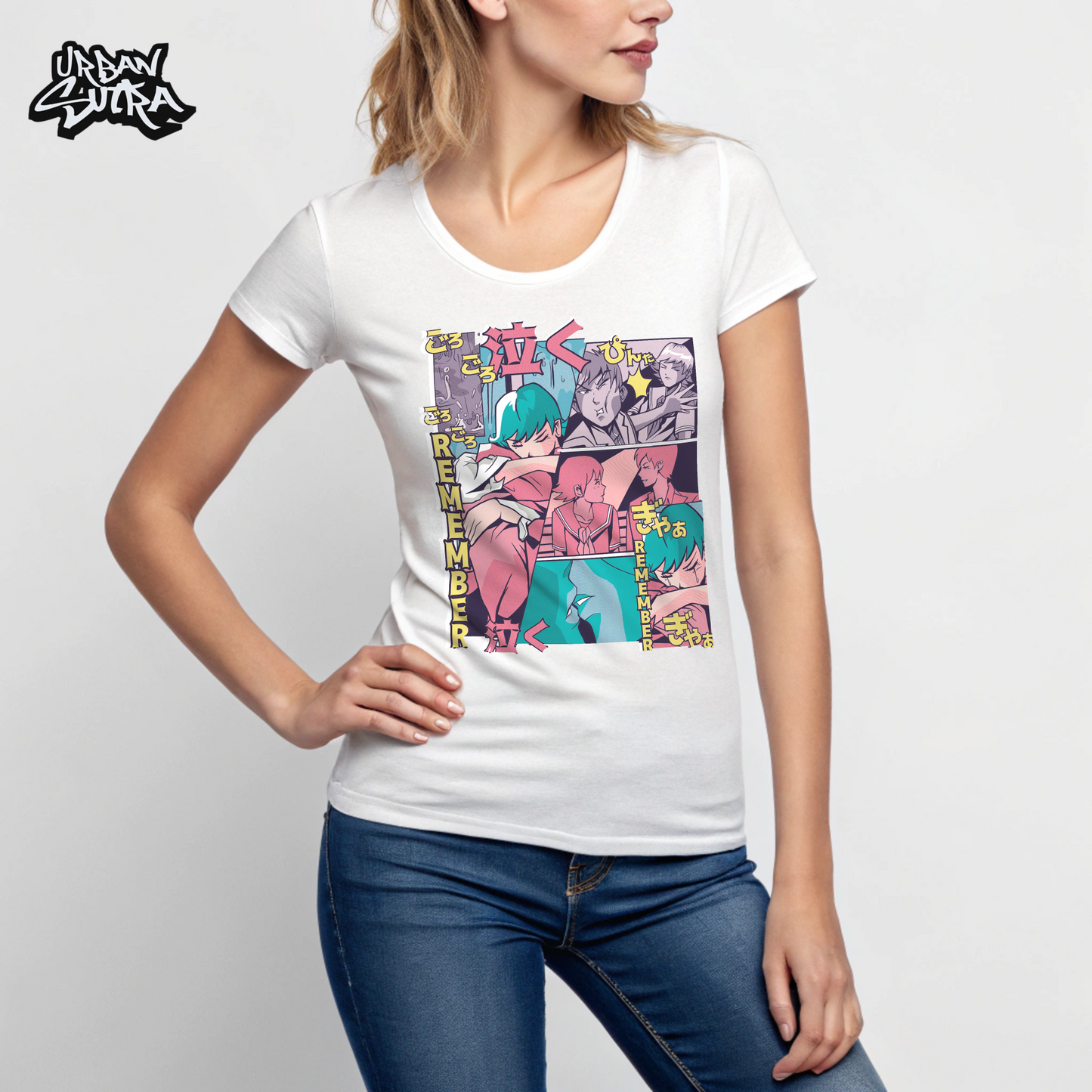 "Shoujo Manga" Women's Regular Tee