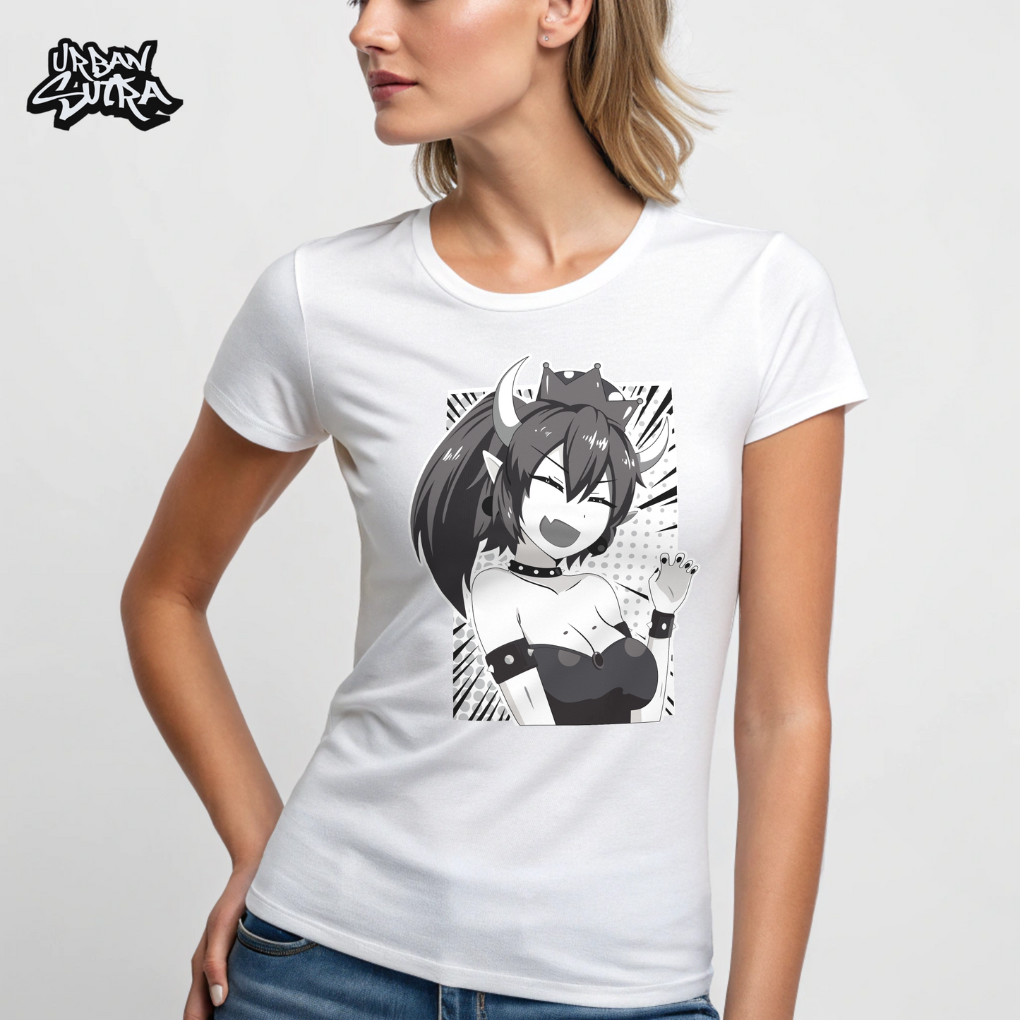 "Bowser Waifu" Women's Regular Tee