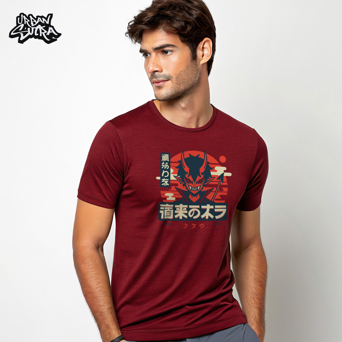 "Demon Dawn" Men's Regular Fit Tee