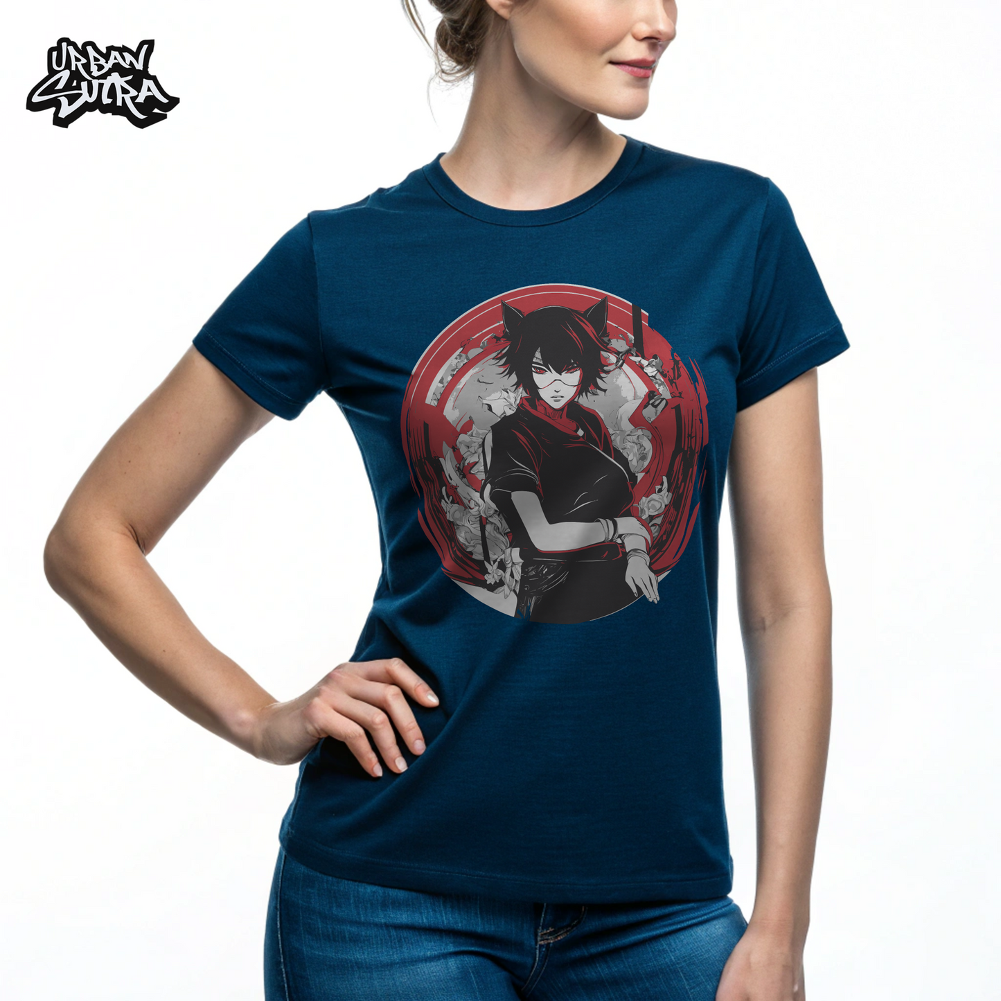 "Elegance of Blood" Women's Regular Tee