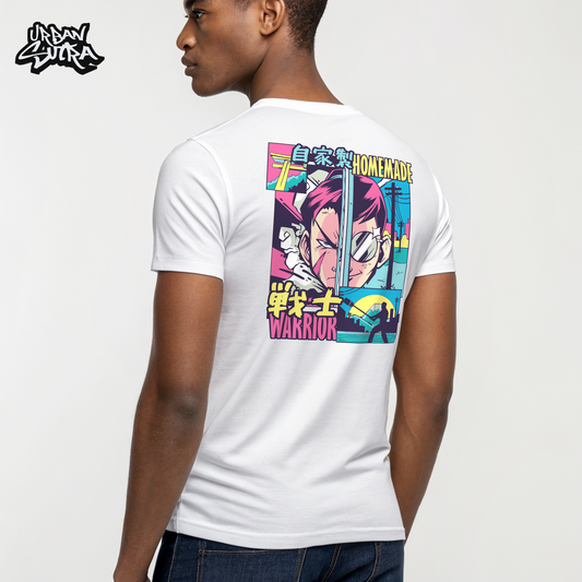 "Homemade Warrior" Men's Regular Fit Tee