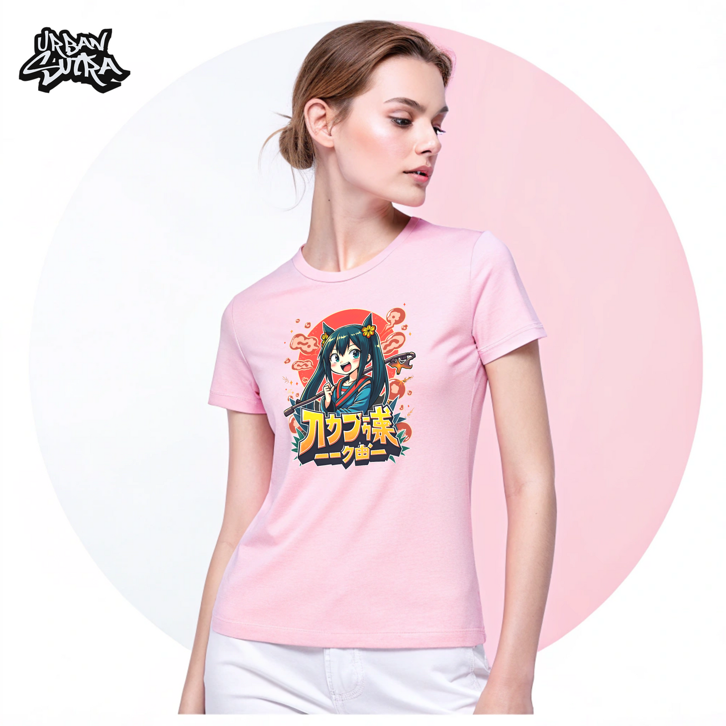 "Neko Gal" Women's Regular Tee