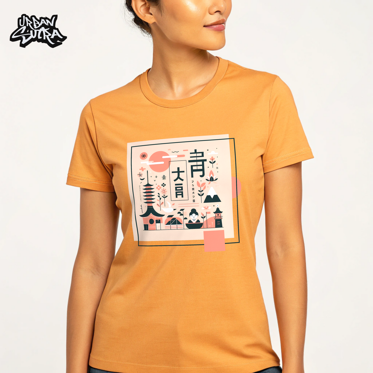"Japanese Minimalist" Women's Regular Tee