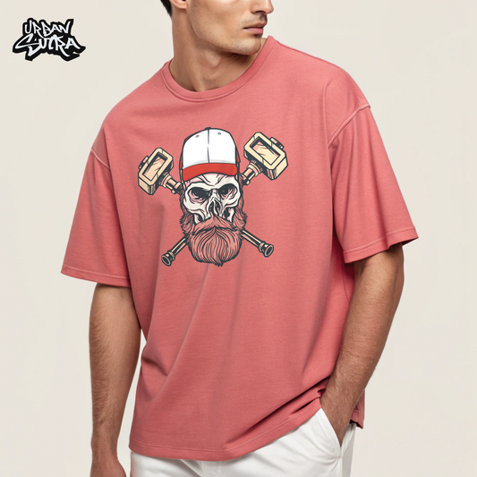 "Hammer Head" Men's Oversized Tee
