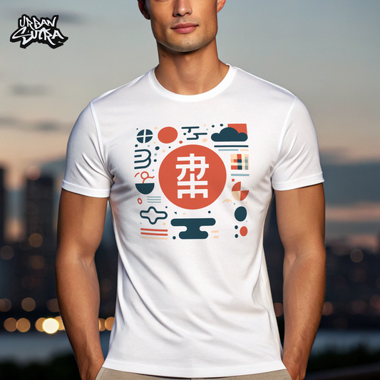 "Day Minimalist" Men's Regular Fit Tee