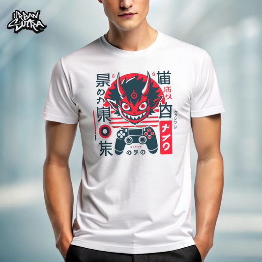 "Gaming Demon" Men's Regular Fit Tee