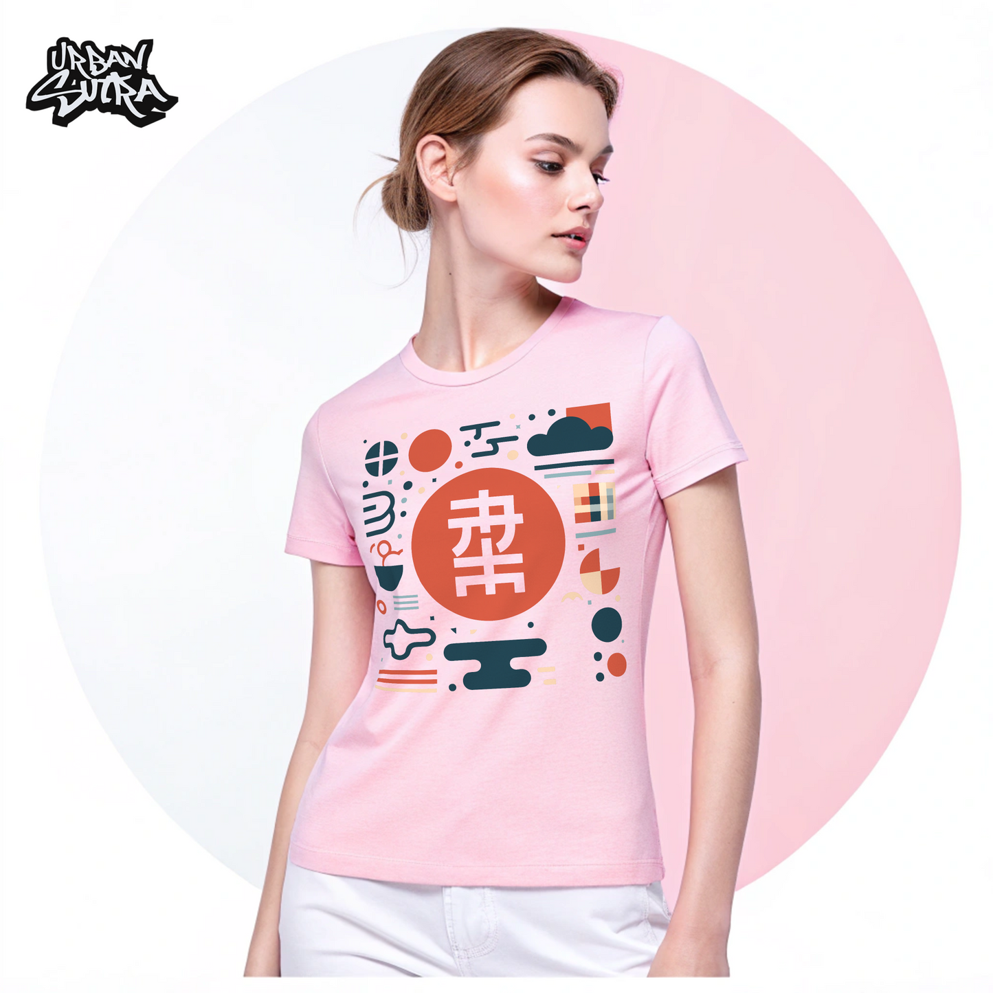 "Day Minimalist" Women's Regular Tee