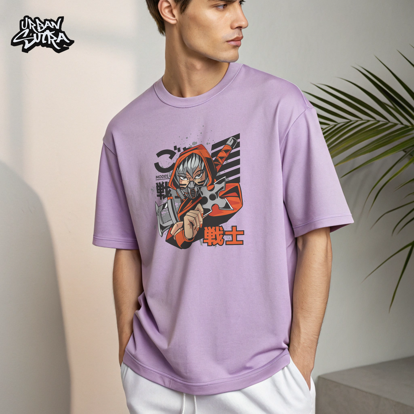 "Ninja Assassin" Men's Oversized Tee