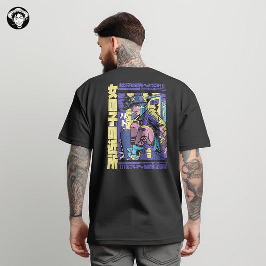 "Street Junkie" Men's Regular Fit Tee