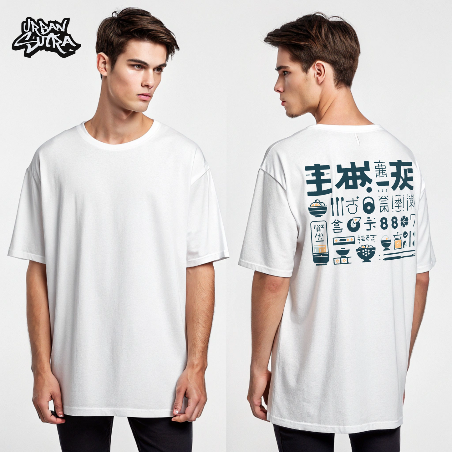 "Everyday Normal Guy" Men's Oversized Tee