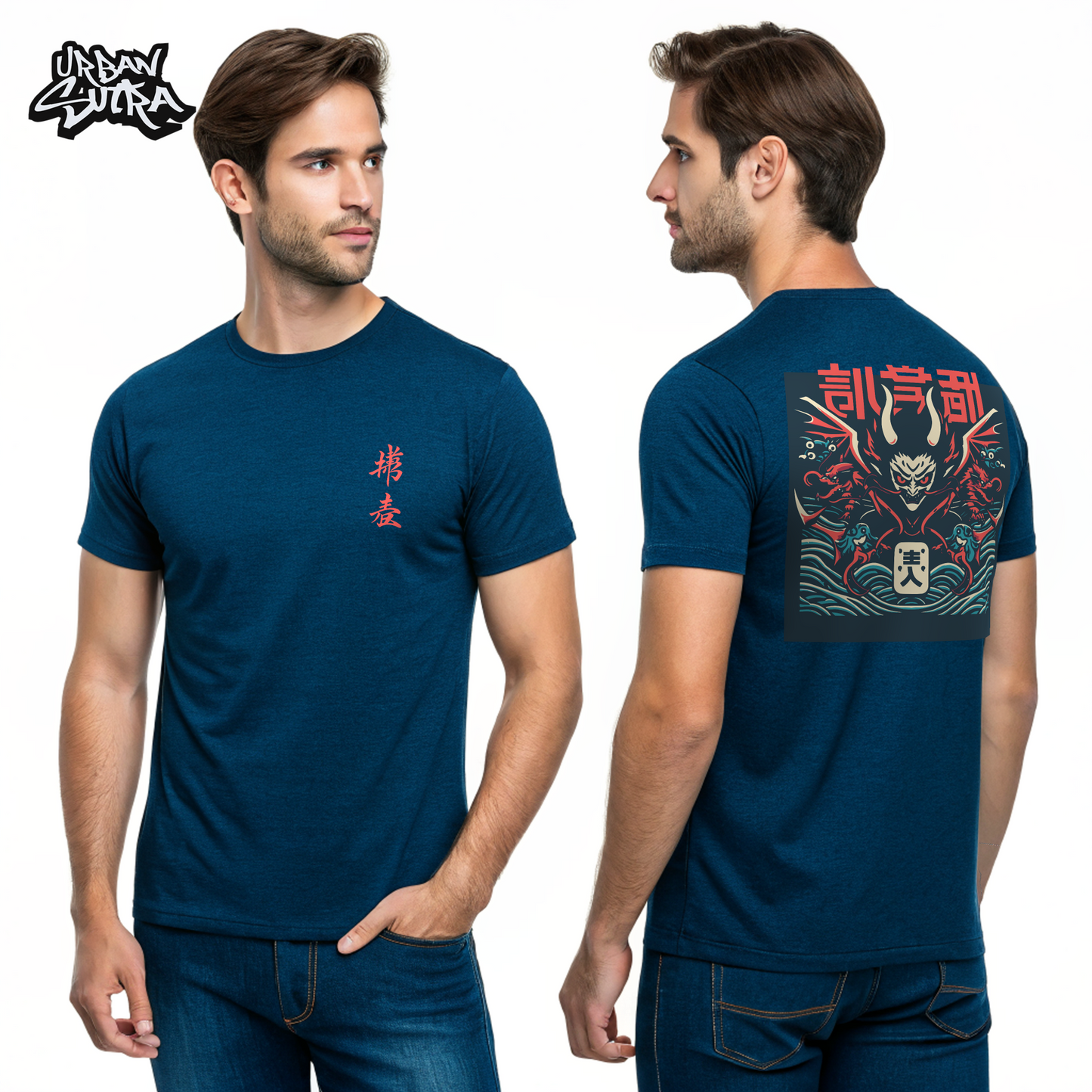 "Akai Oni" Men's Regular Fit Tee