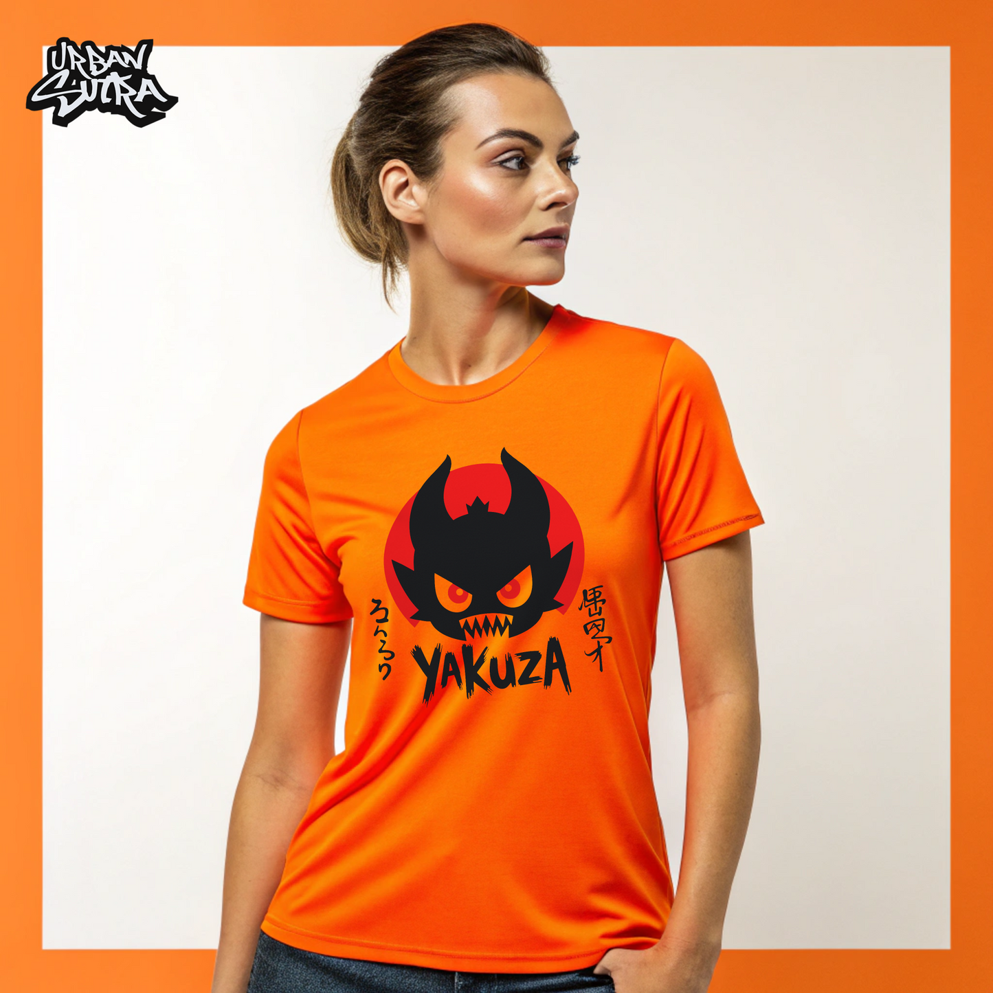 "Yakuza Monster" Women's Regular Tee