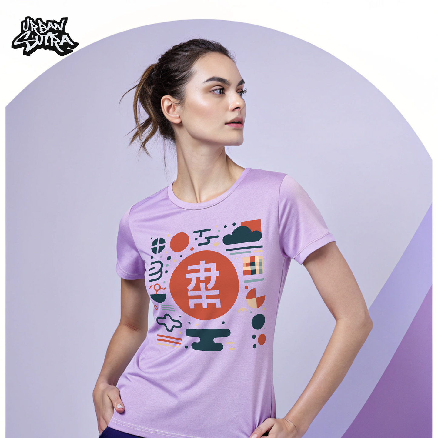"Day Minimalist" Women's Regular Tee