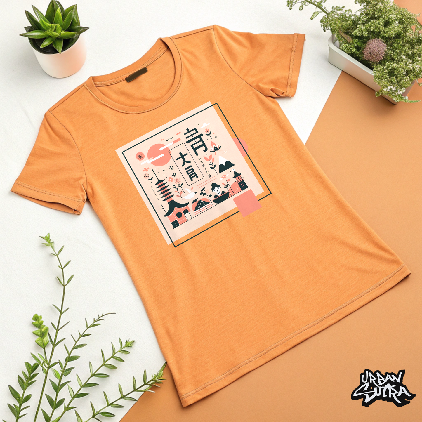 "Japanese Minimalist" Women's Regular Tee