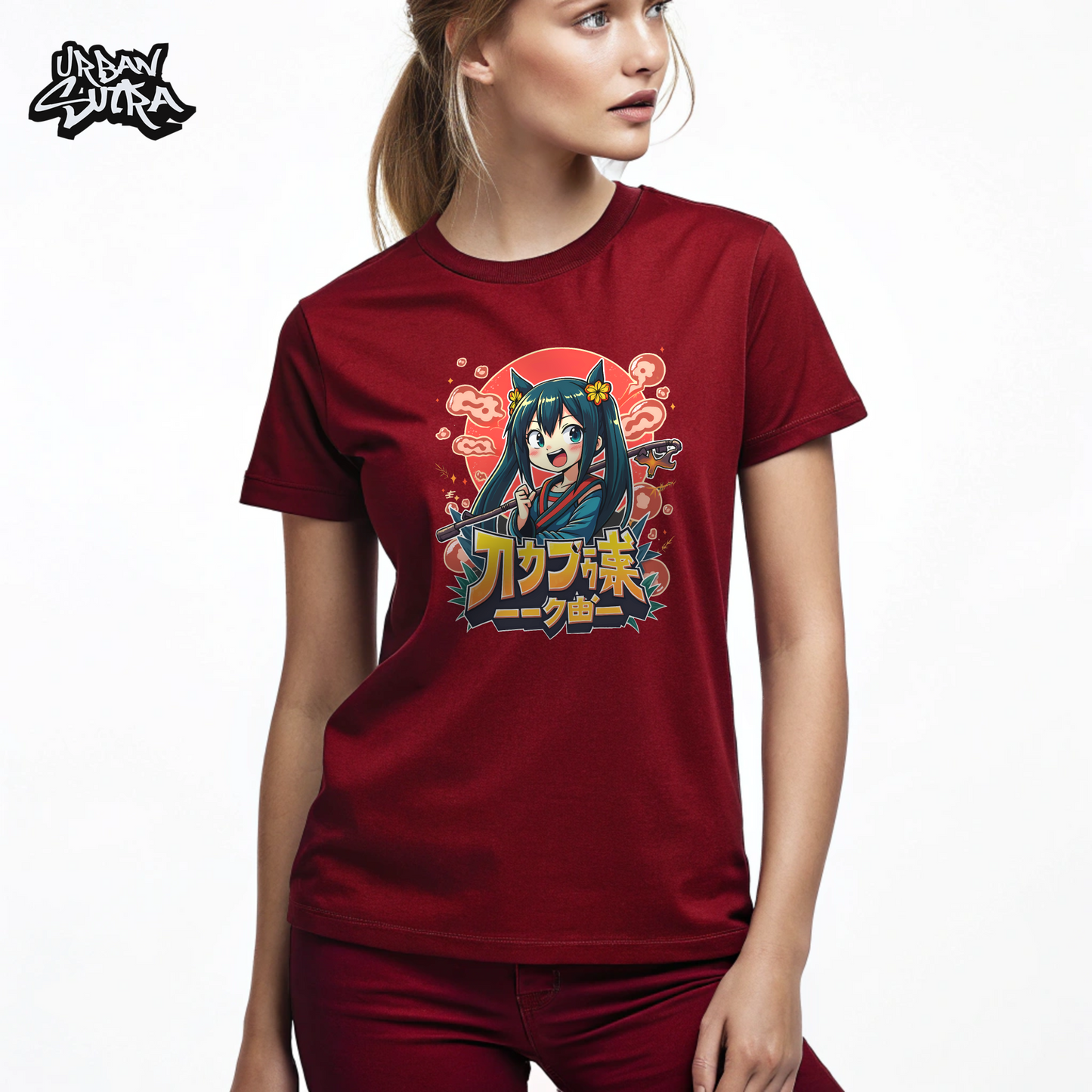 "Neko Gal" Women's Regular Tee