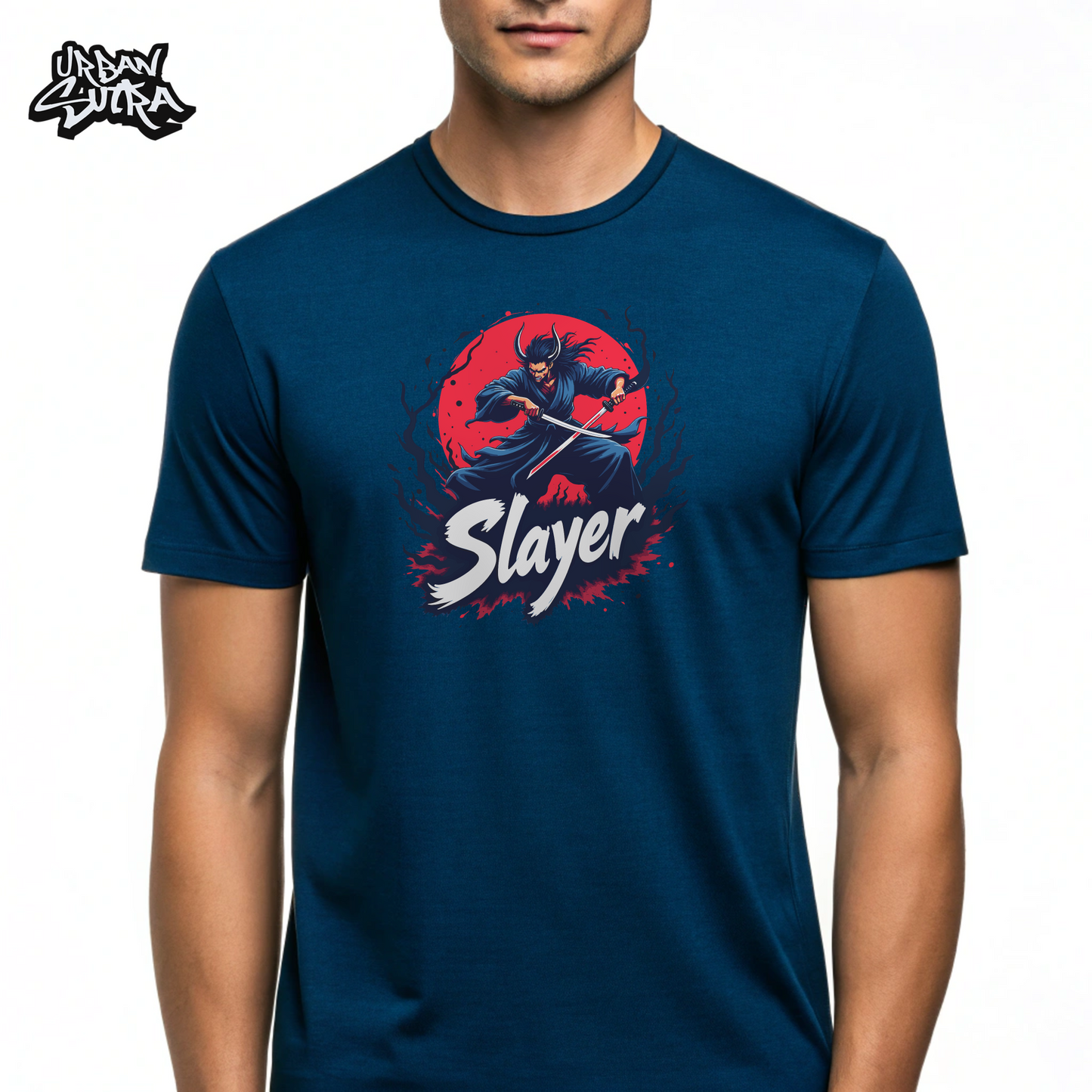 "Slayer Akuma" Men's Regular Fit Tee