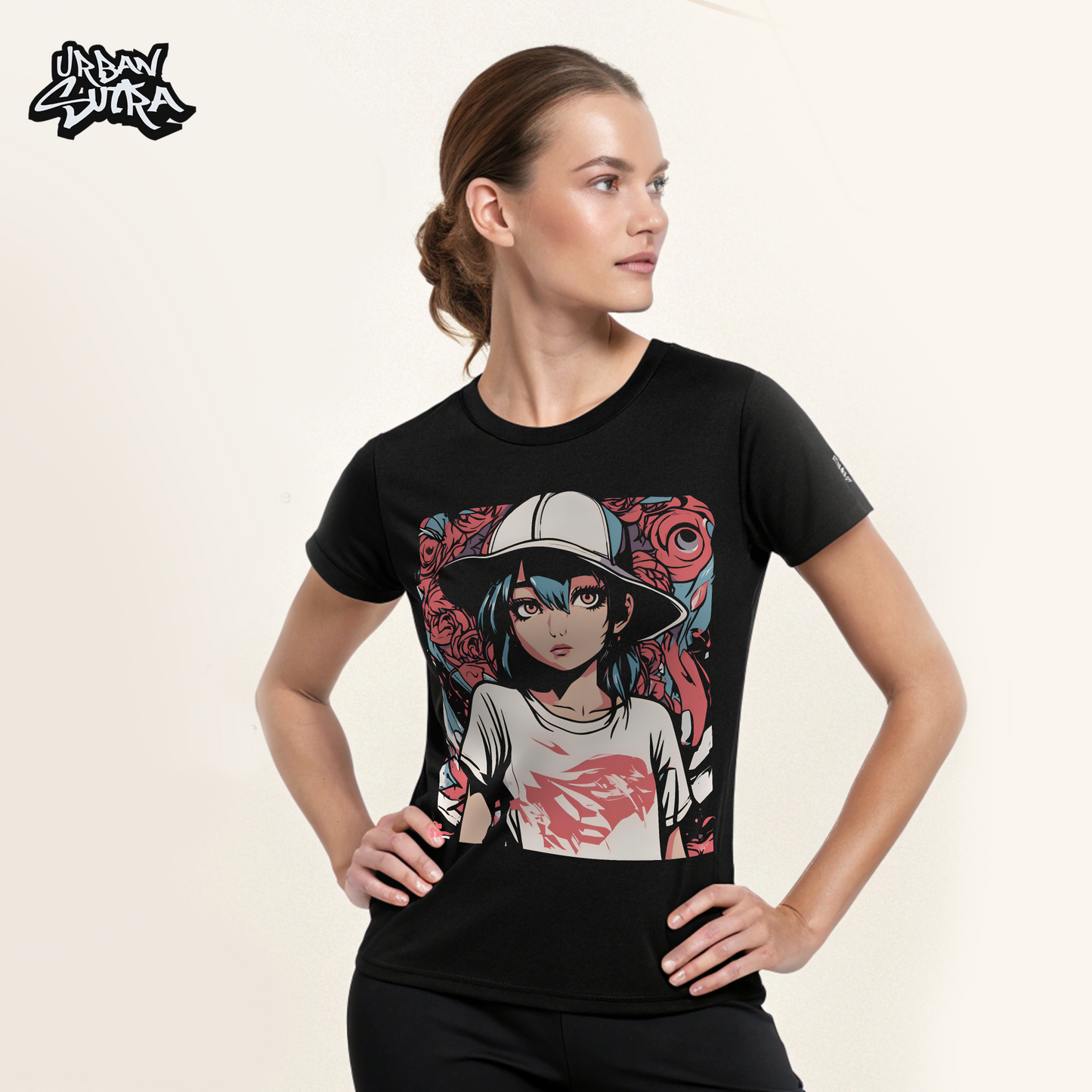 "Hana No Kanojo" Women's Regular Tee
