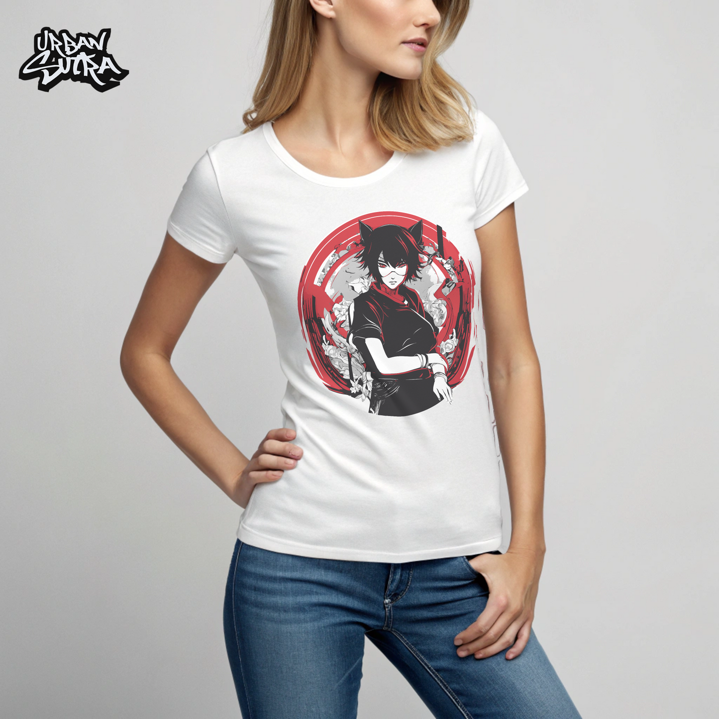 "Elegance of Blood" Women's Regular Tee