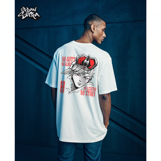 "Guts and Glory" Men's Oversized Tee