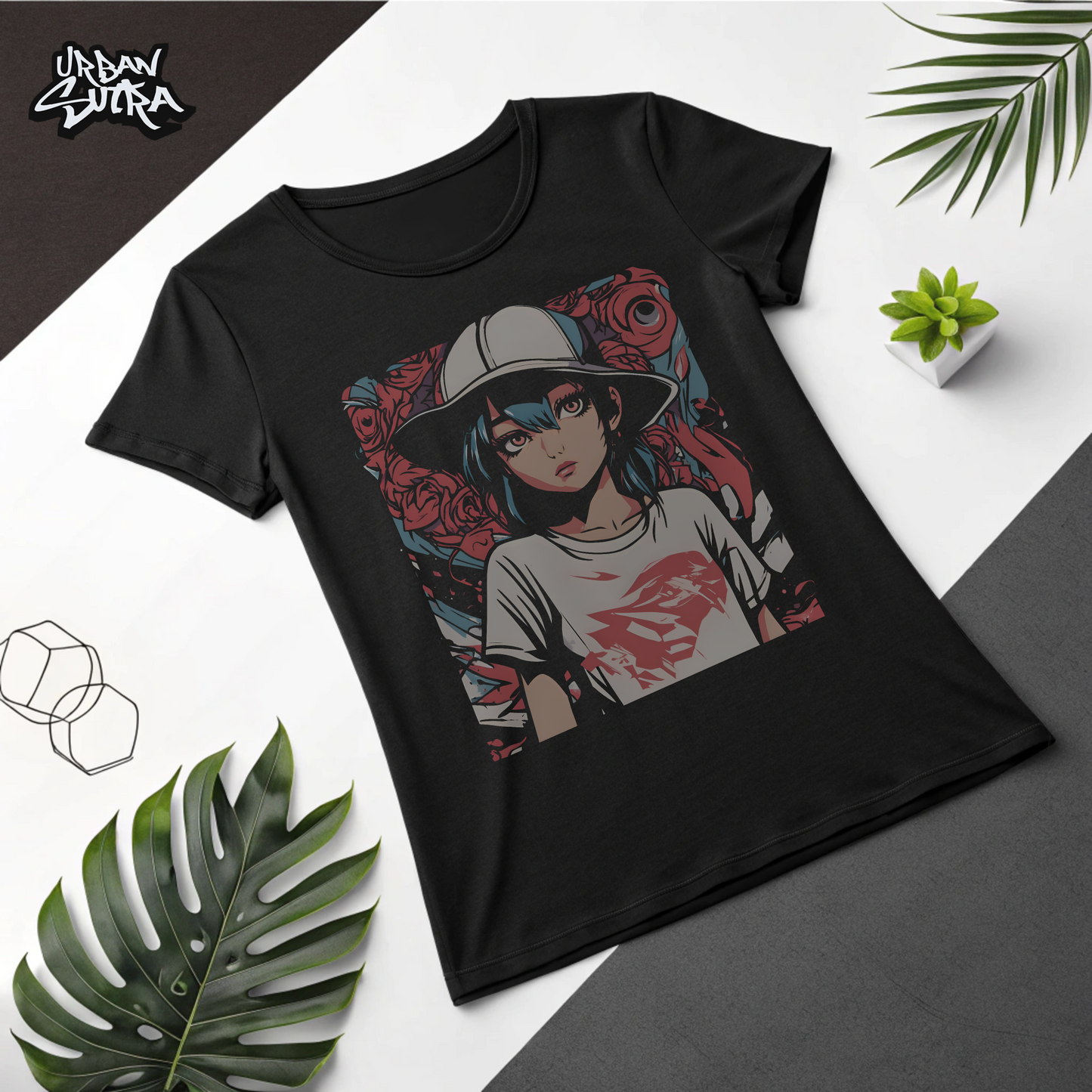 "Hana No Kanojo" Women's Regular Tee