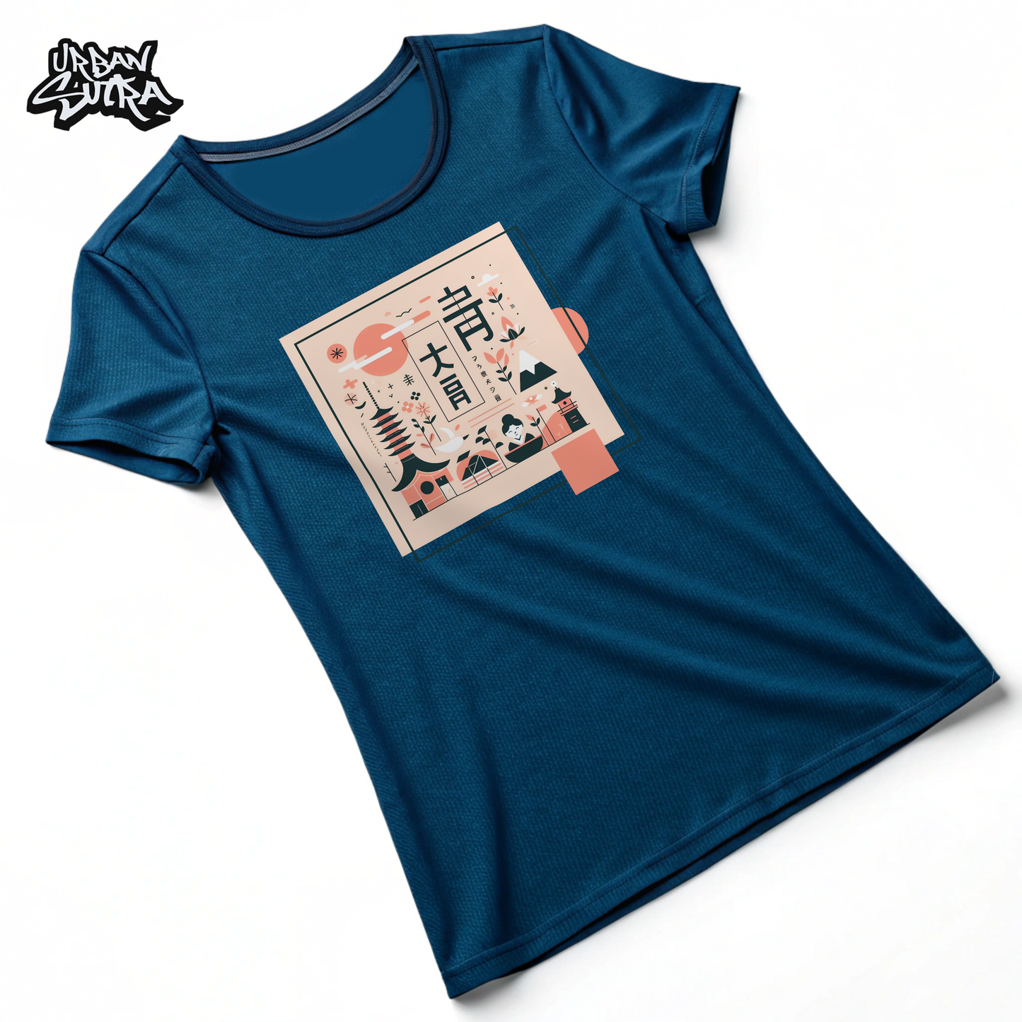 "Japanese Minimalist" Women's Regular Tee