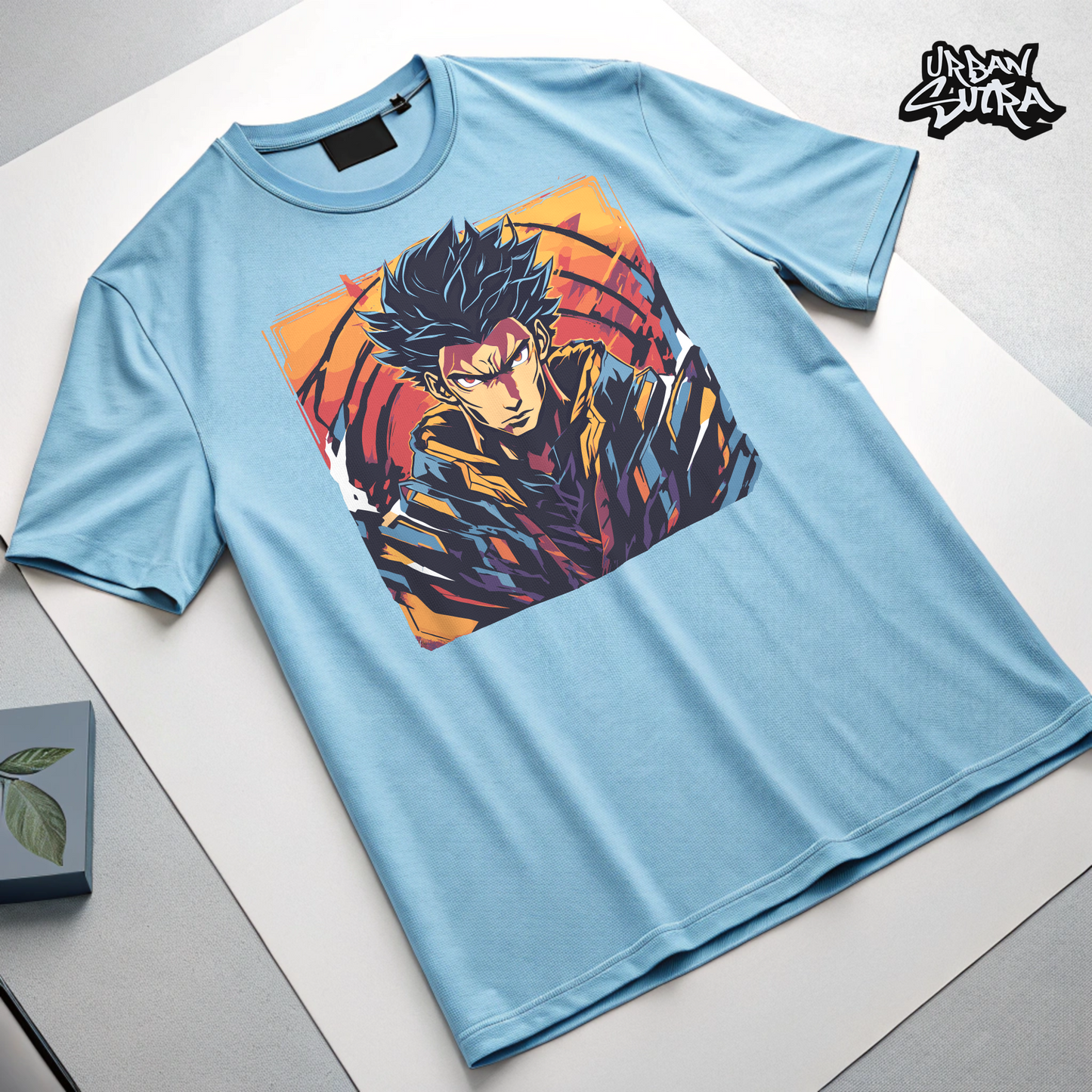 "Hero-Verse" Men's Oversized Tee
