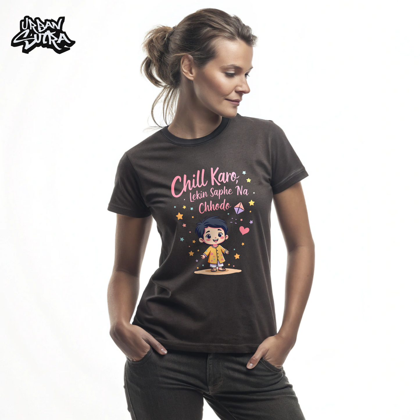 "Chill Karo" Women's Regular Tee