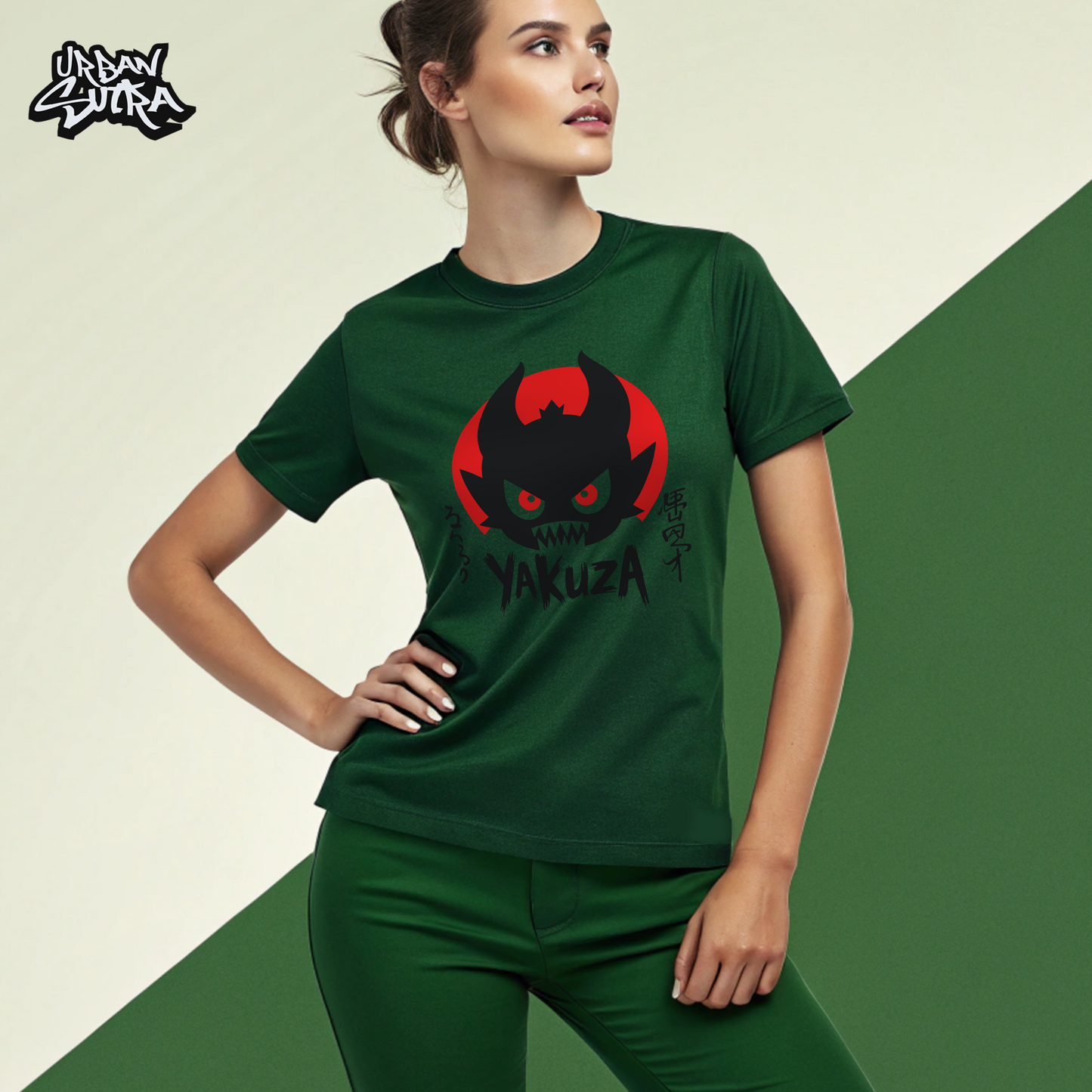 "Yakuza Monster" Women's Regular Tee