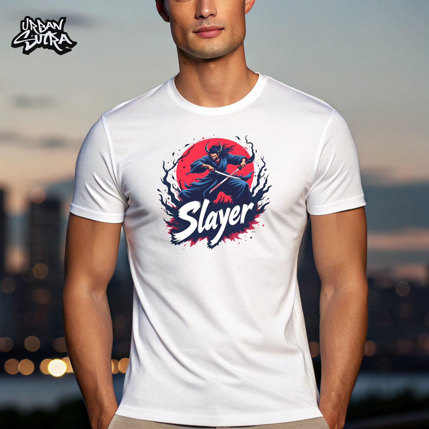 "Slayer Akuma" Men's Regular Fit Tee