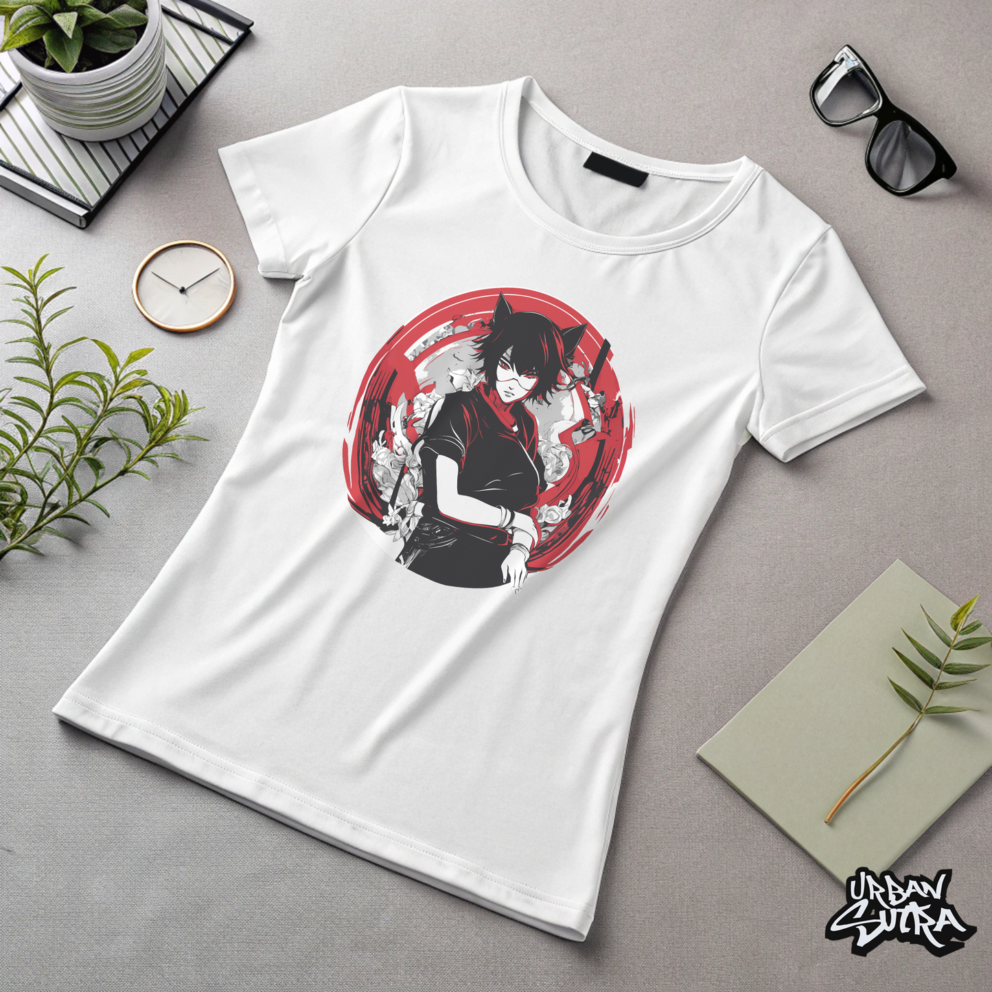 "Elegance of Blood" Women's Regular Tee