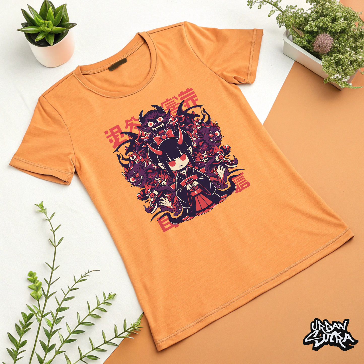 "Demon Oiran" Women's Regular Tee