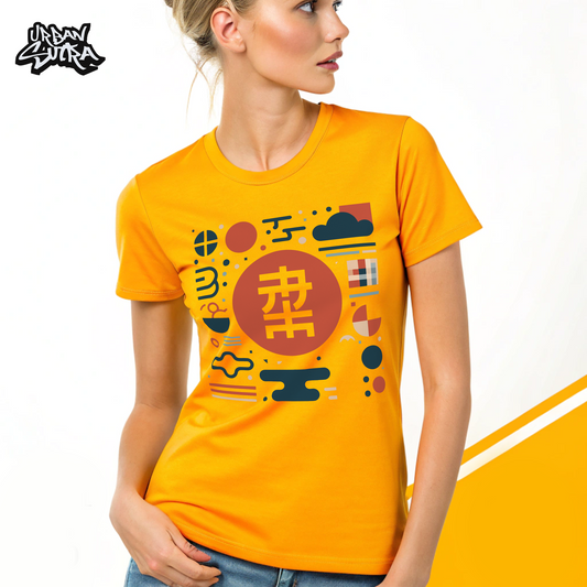 "Day Minimalist" Women's Regular Tee