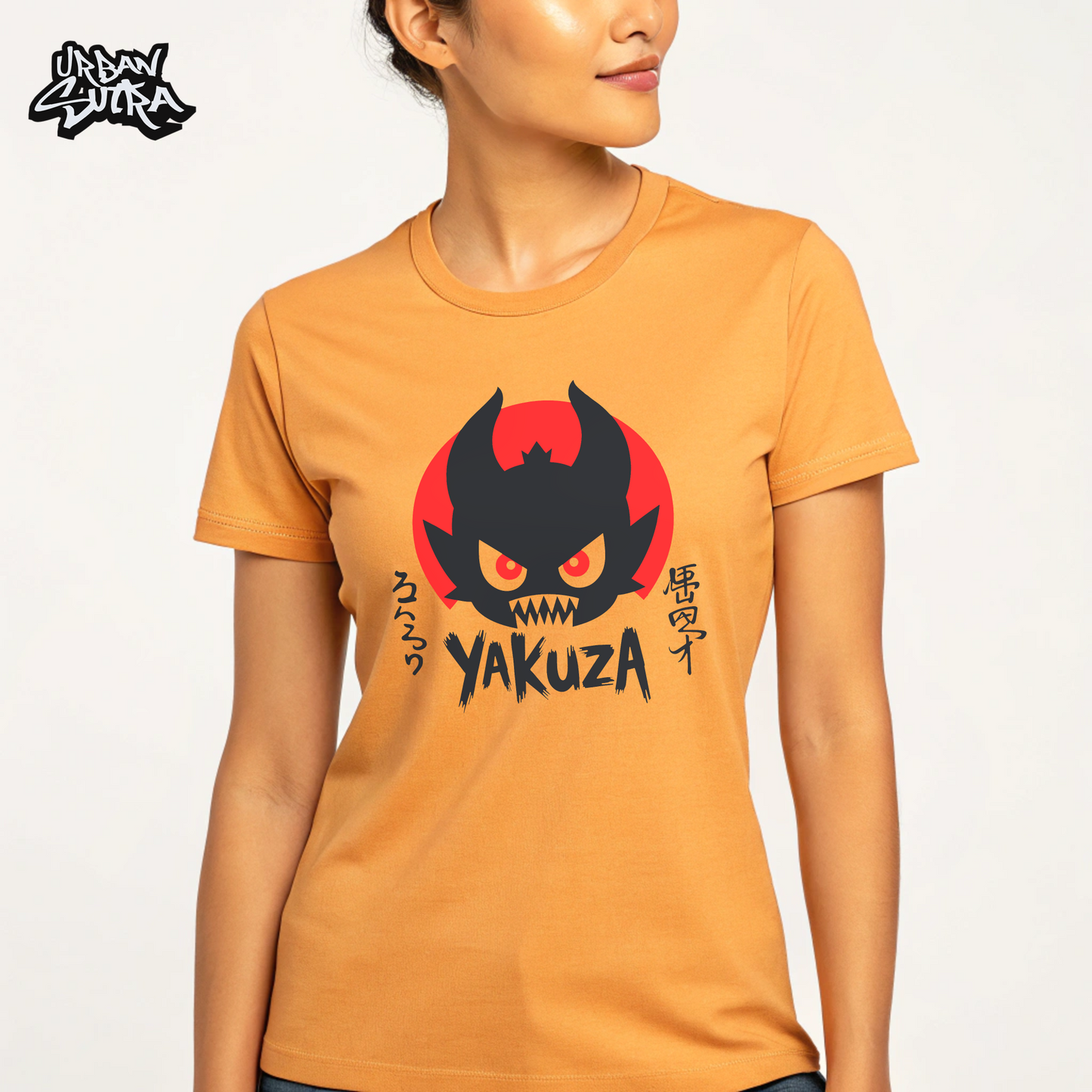 "Yakuza Monster" Women's Regular Tee