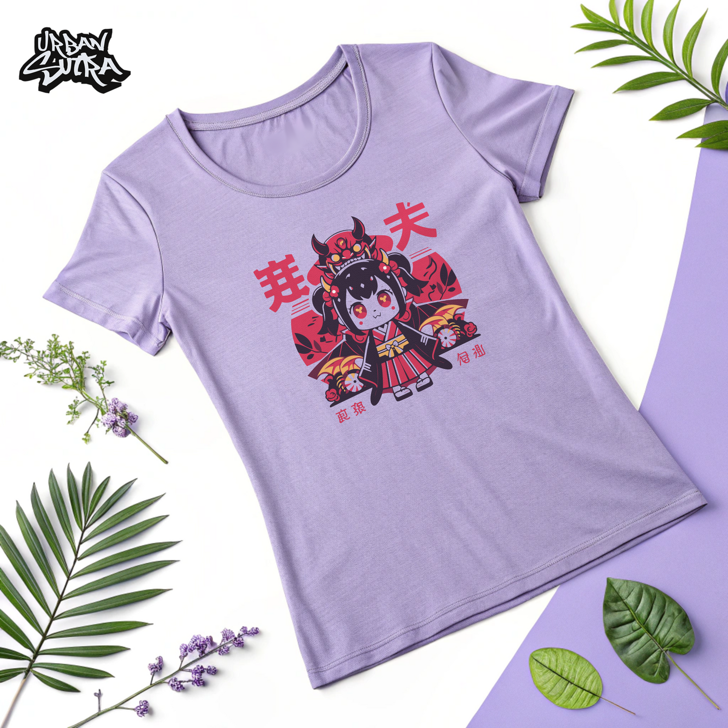 "Oni Chibi" Women's Regular Tee