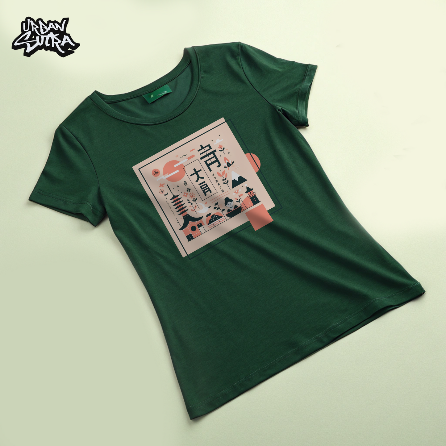 "Japanese Minimalist" Women's Regular Tee