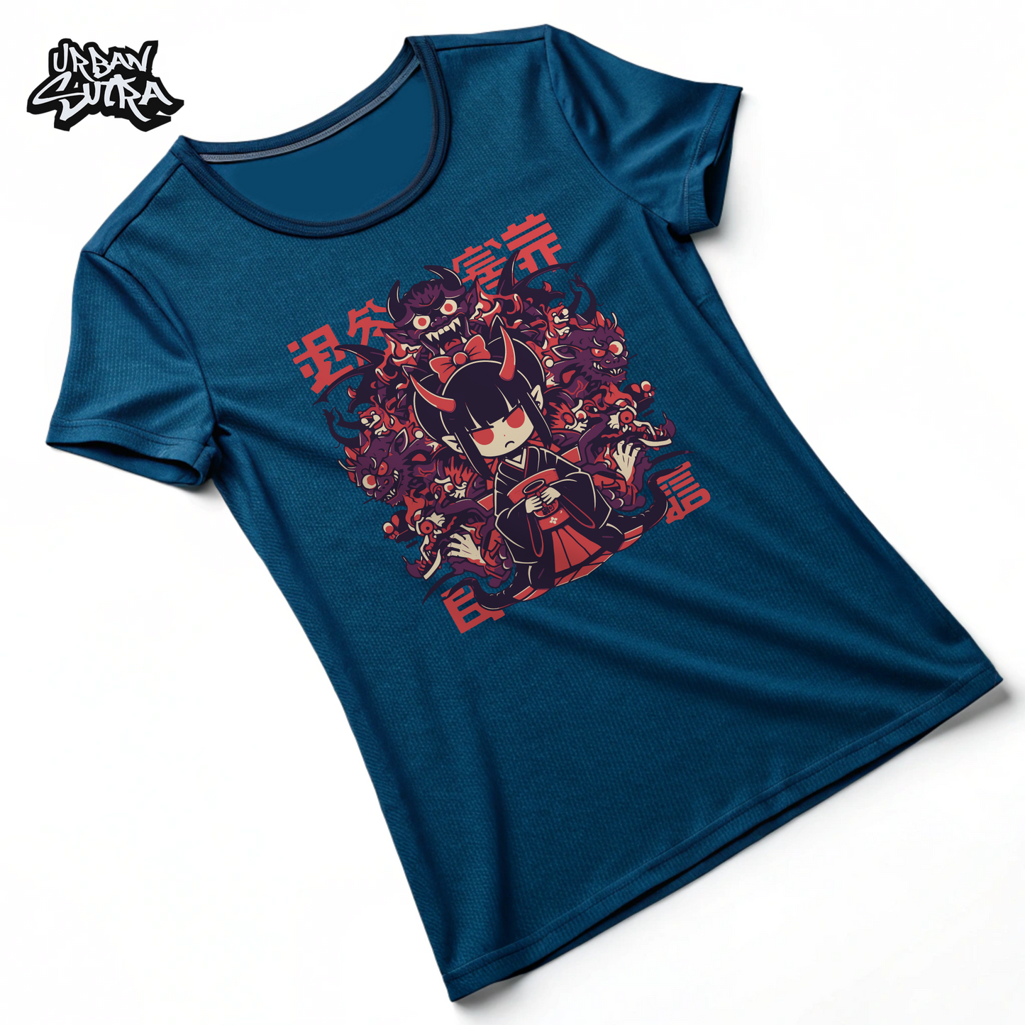 "Demon Oiran" Women's Regular Tee