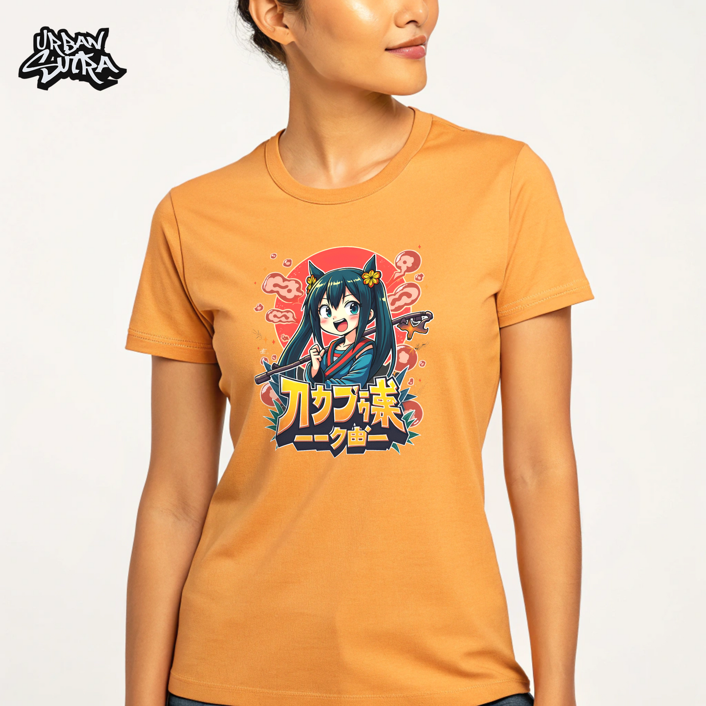 "Neko Gal" Women's Regular Tee